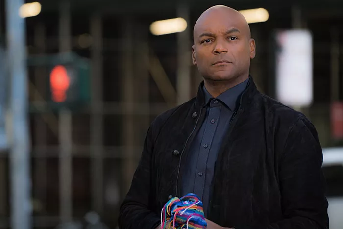 Colin Salmon